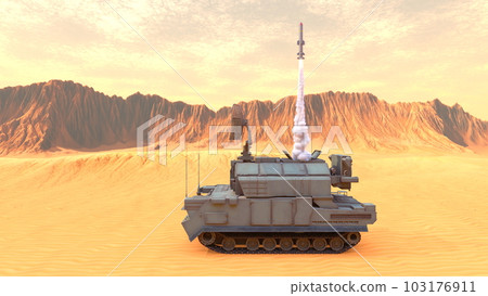 Ground-to-air guided bullet 103176911