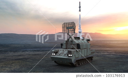 Ground-to-air guided bullet Ground-to-air guided bullet 103176913