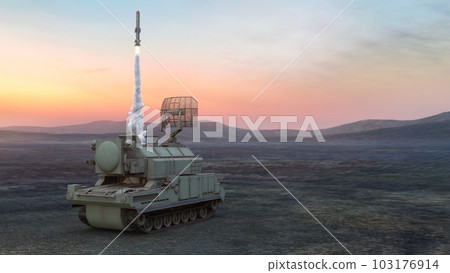 Ground-to-air guided bullet Ground-to-air guided bullet 103176914