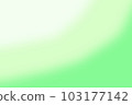 Green abstract background Light green gentle lines / curves 103177142