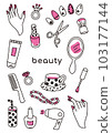 美甲插畫集 美甲插畫集 103177144