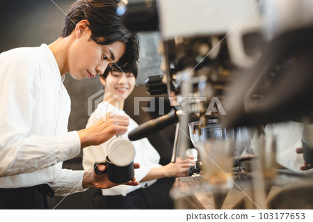 Cafe Staff Cafe Staff 103177653