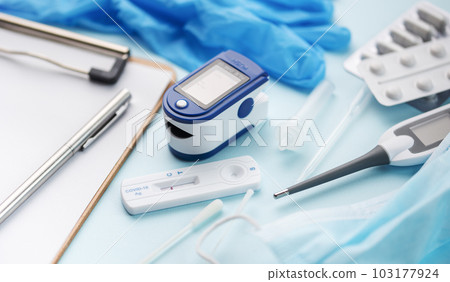 Medical kit for the prevention and treatment of coronavirus. 103177924