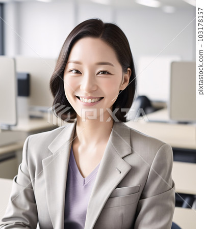 人工智能生成的 30 多歲職業女性 103178157