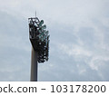 Night game lighting (baseball field) 103178200