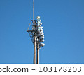 Night game lighting (baseball field) 103178203