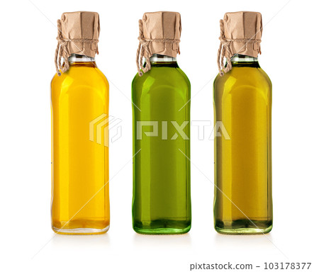 oil bottles isolated oil bottles isolated 103178377