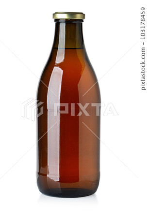 brown glass bottle 103178459
