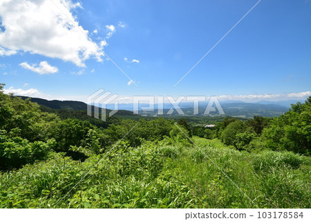 得天獨厚的福島綠意盎然的山景 103178584
