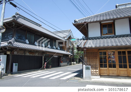 茨城縣櫻川市：真壁街景/牛田家 103178617