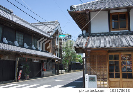 Sakuragawa City, Ibaraki Prefecture: Townscape of Makabe / Ushioda House Sakuragawa City, Ibaraki Prefecture: Townscape of Makabe / Ushioda House 103178618