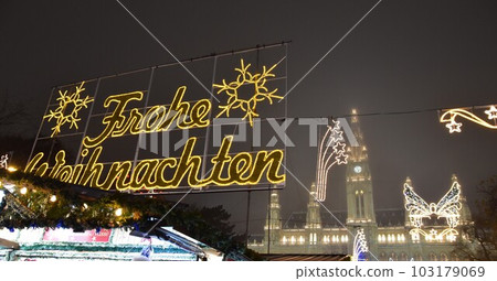 Vienna's beautiful Christmas markets Vienna's beautiful Christmas markets 103179069