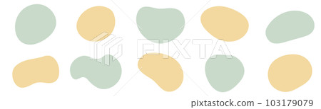 Cute abstract loose frame Set of cute abstract Cute abstract loose frame Set of cute abstract 103179079