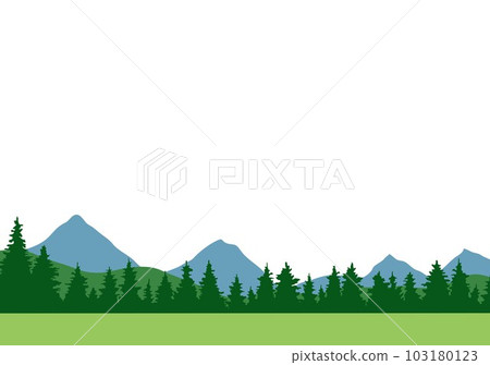 山景和樹景 山景和樹景 103180123