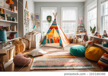 Playroom teepee cheap