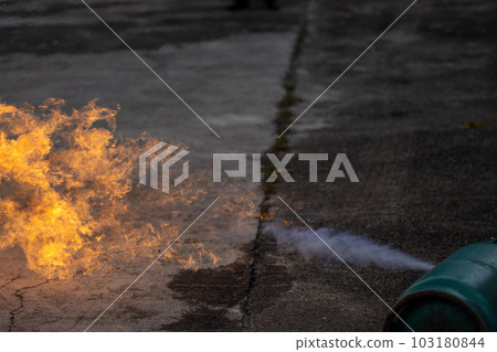Basic Fire Fighting and practice of the emergency procedures to be used in case of fire. 103180844