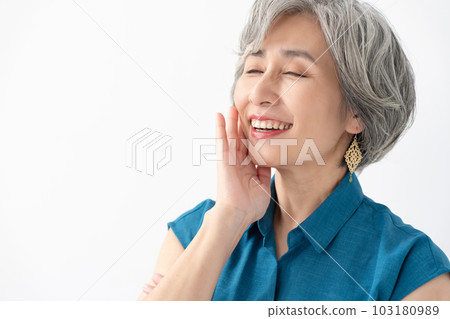 美容高級女人肖像 103180989