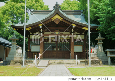 與七夕有關的神社 - 七夕神社參拜殿1 103181185