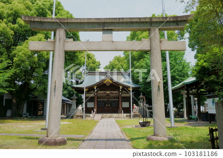 Shrines related to Tanabata - Tanahata Shrine Head 3 Shrines related to Tanabata - Tanahata Shrine Head 3 103181186