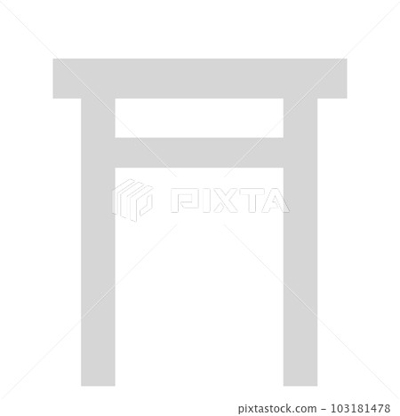 Torii illustration Torii illustration 103181478