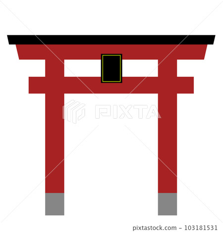 鳥居的插圖 103181531