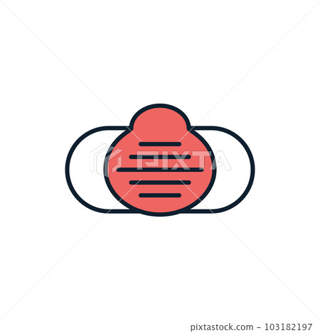 Medical Mask related vector icon. 103182197