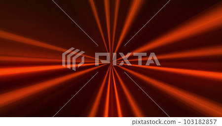 Composition of light trails on red background Composition of light trails on red background 103182857
