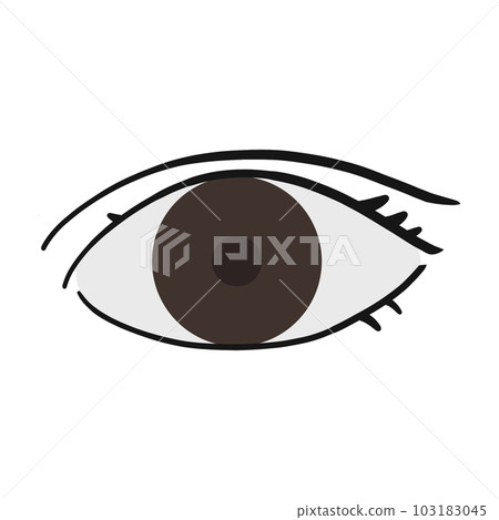 棕色的眼睛 103183045