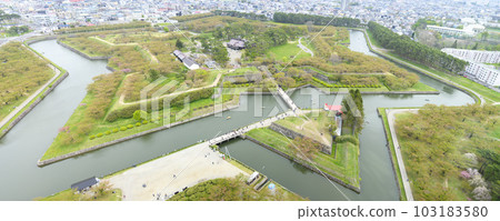 View from Hakodate Goryokaku Tower 103183580