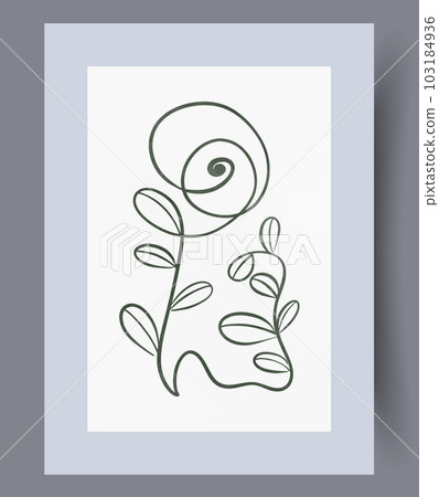 Still life plant aesthetic petals wall art print Still life plant aesthetic petals wall art print 103184936