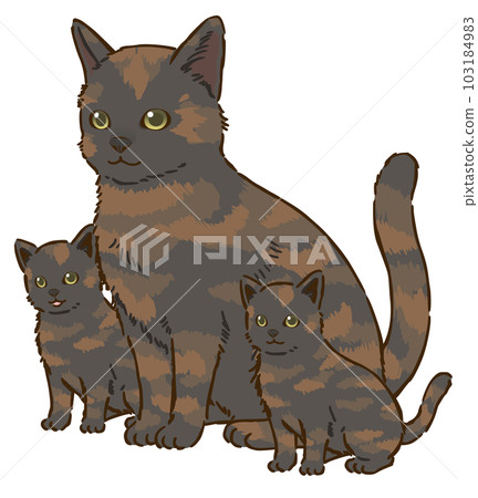 貓親子(銹) 貓親子(銹) 103184983