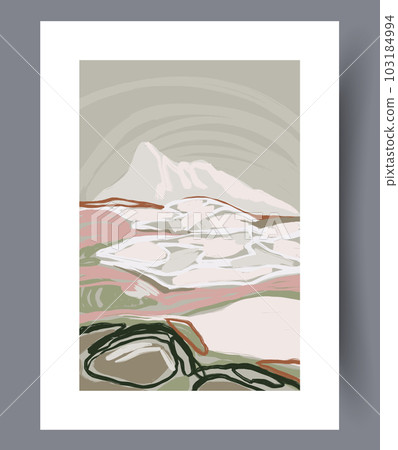 Landscape nature ecological scenery wall art print Landscape nature ecological scenery wall art print 103184994