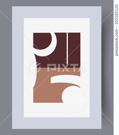 Abstract geometry bohemian tracery wall art print Abstract geometry bohemian tracery wall art print 103185120
