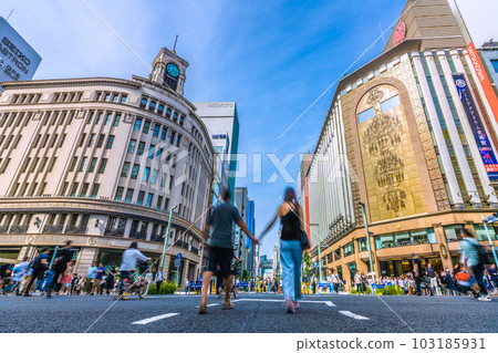 過渡到日本的 5 種東京城市景觀兩週後......銀座也有更多無人......“De-corona”= 5 月 21 日(Hokoten 實施) 過渡到日本的 5 種東京城市景觀兩週後......銀座也有更多無人......“De-corona”= 5 月 21 日(Hokoten 實施) 103185931