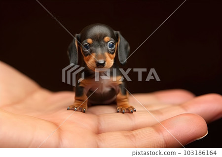 Smallest dachshund discount in the world