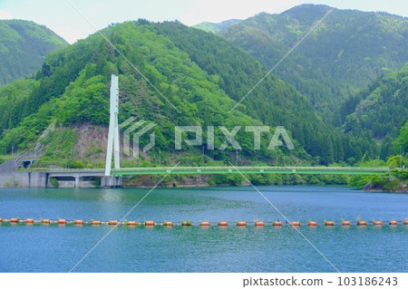 Lake Onzui/Hikihara Dam 103186243