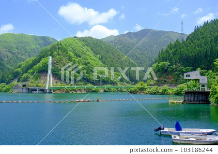 Lake Onzui/Hikihara Dam 103186244