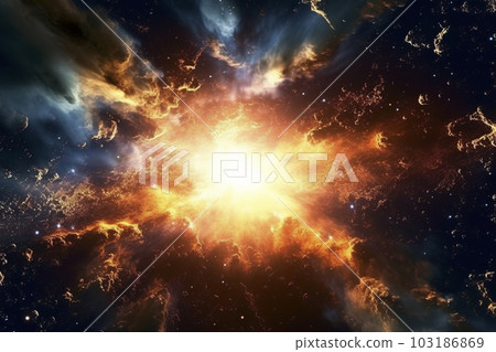 大爆炸“AI生成圖像” 103186869