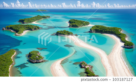 AI-generated image [Nature] Landscape of the south island 103187127
