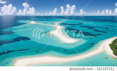 AI-generated image [Nature] Landscape of the south island 103187151