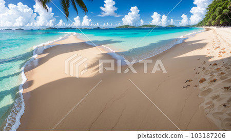 人工智能生成的圖像【自然】南島風景 人工智能生成的圖像【自然】南島風景 103187206