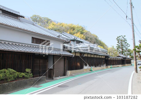 兵庫縣赤穗市三崎的複古日式街景 兵庫縣赤穗市三崎的複古日式街景 103187282
