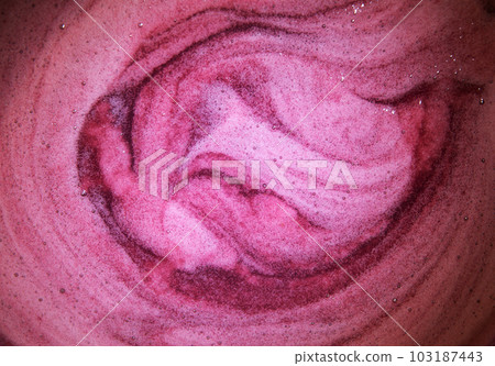 Abstract background. Sweet jam foam 103187443