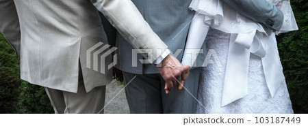 Bride cheating on groom at wedding 103187449