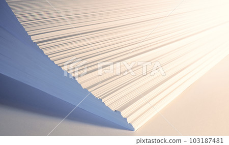 Abstract background from white sheets of paper Abstract background from white sheets of paper 103187481