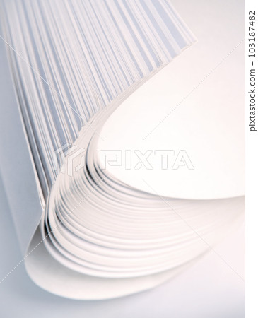 Abstract background from white sheets of paper Abstract background from white sheets of paper 103187482