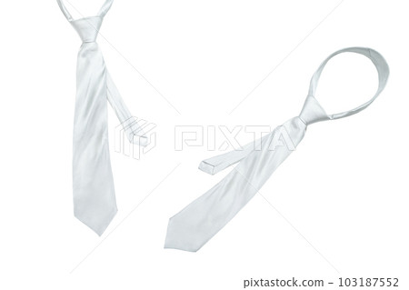 Silver tie Silver tie 103187552