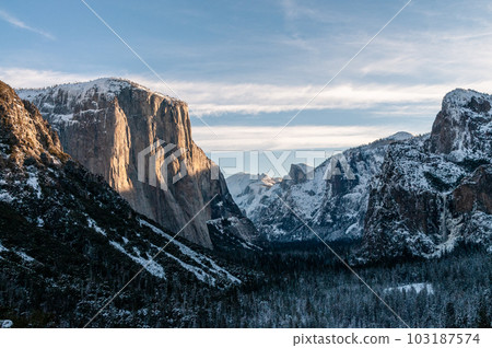 Sunrise from Tunnelview 103187574