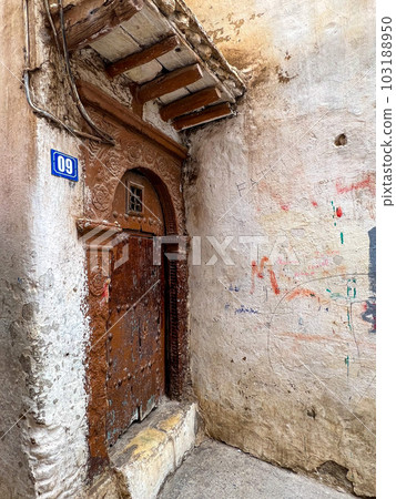 Casbah of Algiers. High quality photo Casbah of Algiers. High quality photo 103188950