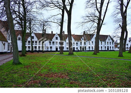 Bruges Beguinage Monastery 103189128